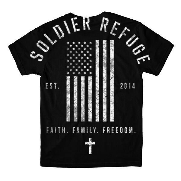 FAITH FAMILY FREEDOM - T-SHIRT - $87W6FS$ Thumbnail