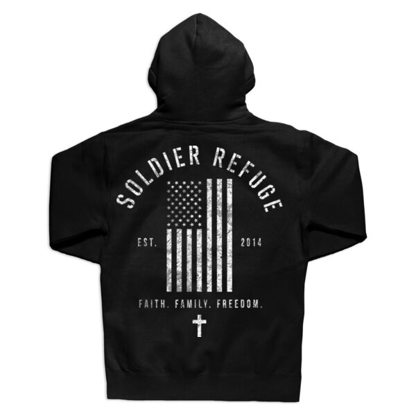 FAITH FAMILY FREEDOM - HOODIE - $87W6FS$ Thumbnail
