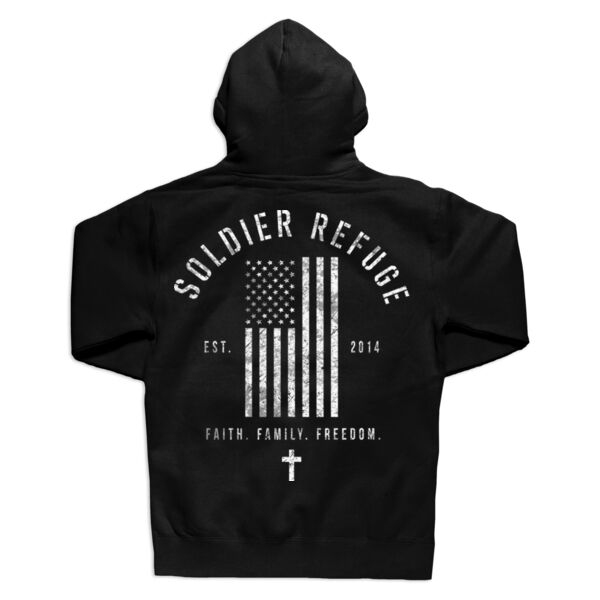 FAITH FAMILY FREEDOM - HOODIE - $87W6FS$ Thumbnail