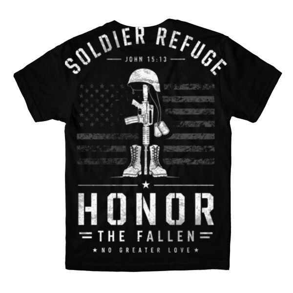HONOR THE FALLEN - T-SHIRT - $9BGQDY$ Thumbnail