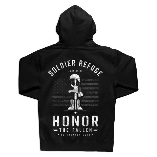 HONOR THE FALLEN - HOODIE - $9BGQDY$ Thumbnail