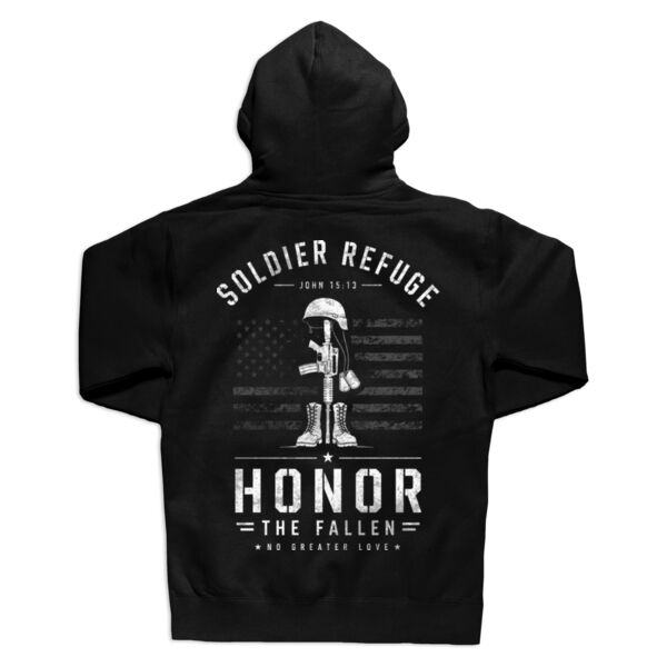 HONOR THE FALLEN - HOODIE - $9BGQDY$ Thumbnail