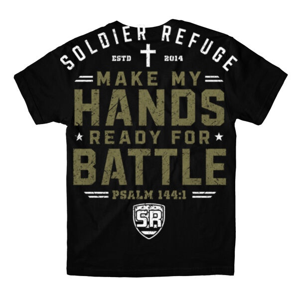 READY FOR BATTLE - T-SHIRT - $VGU3D8$ Thumbnail