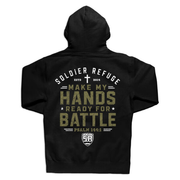 READY FOR BATTLE - HOODIE - $VGU3D8$ Thumbnail